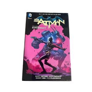 Batman Vol. 8: Superheavy the New 52 Hardcover Scott Snyder DC Comics
